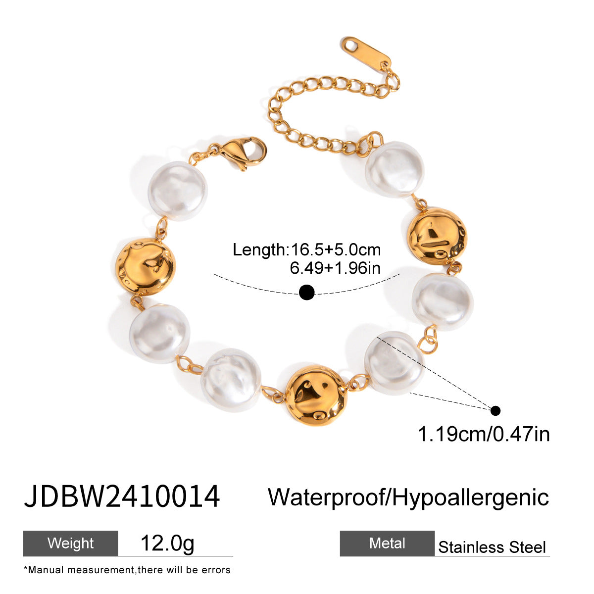 Luna Luxe Orb Bracelet