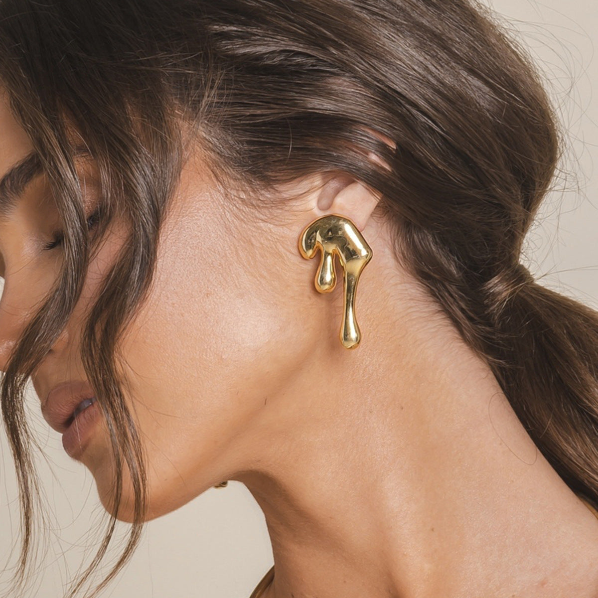 Lava Luxe Drop Earrings