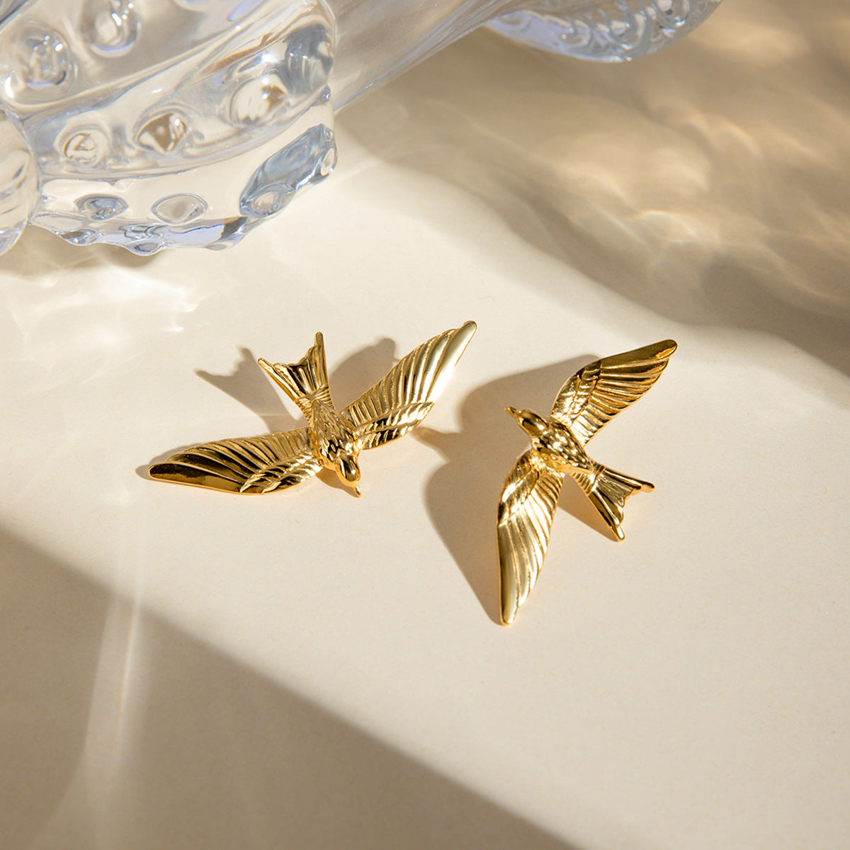 Skyward Soar Bird Earrings