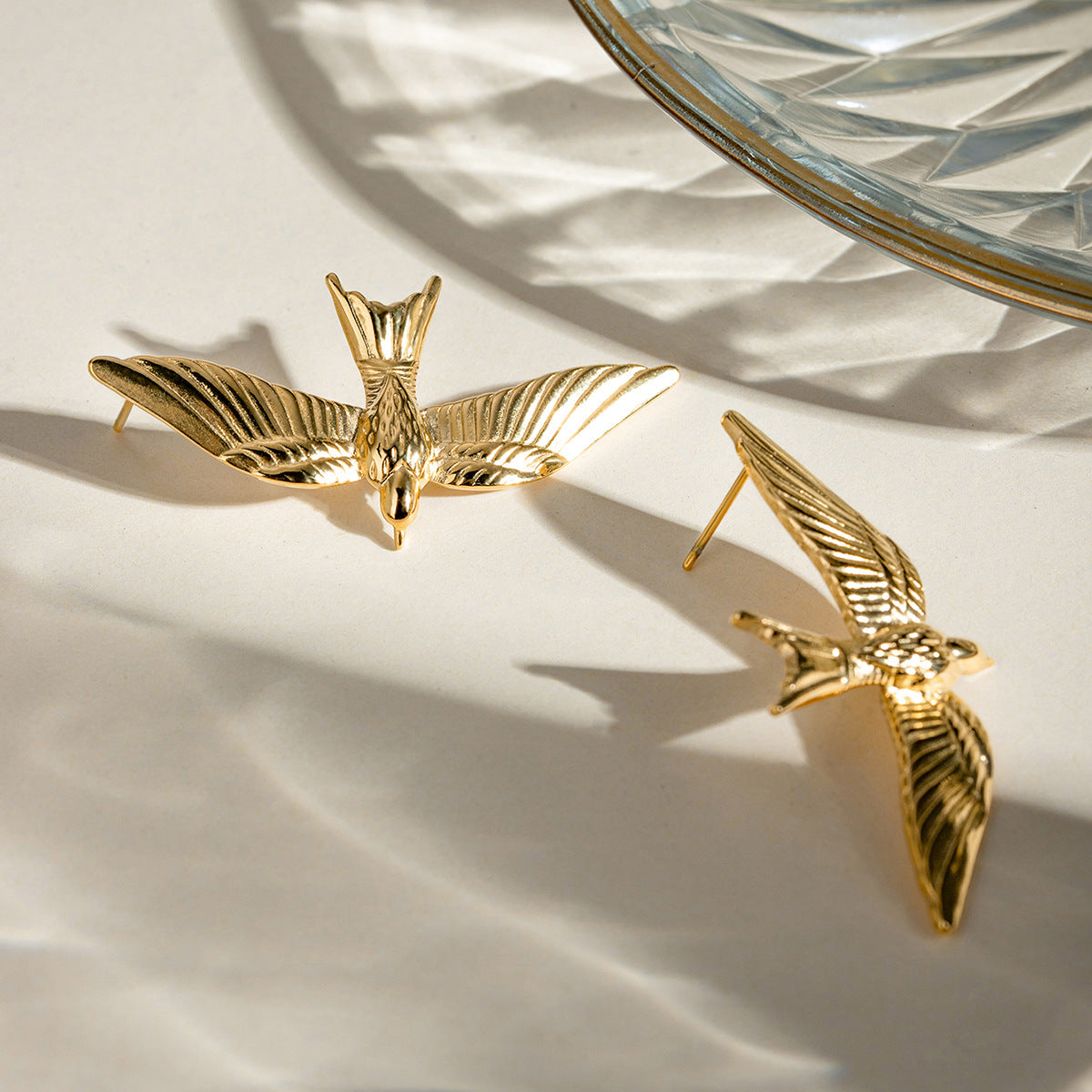 Skyward Soar Bird Earrings