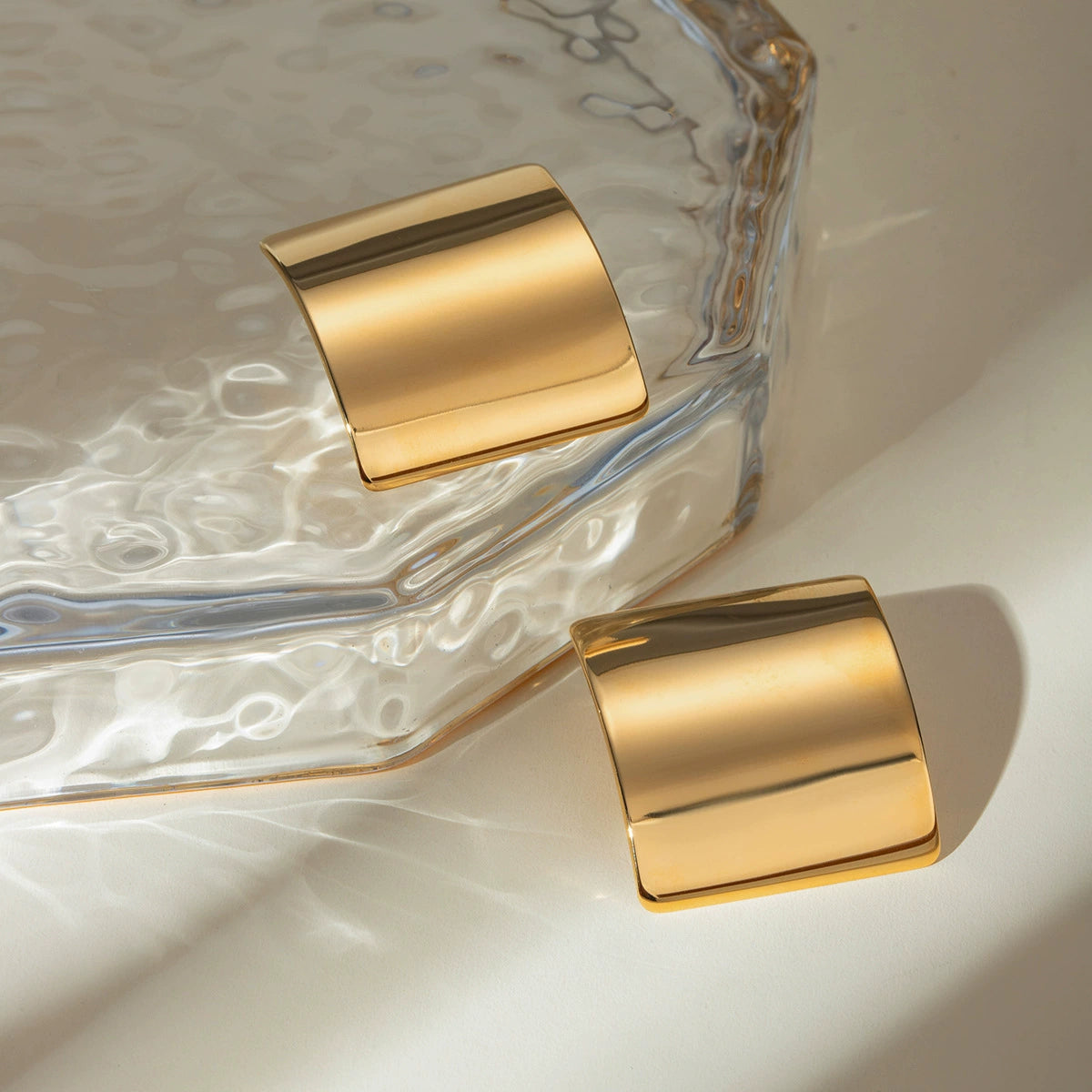 Luxe Fold Statement Earrings
