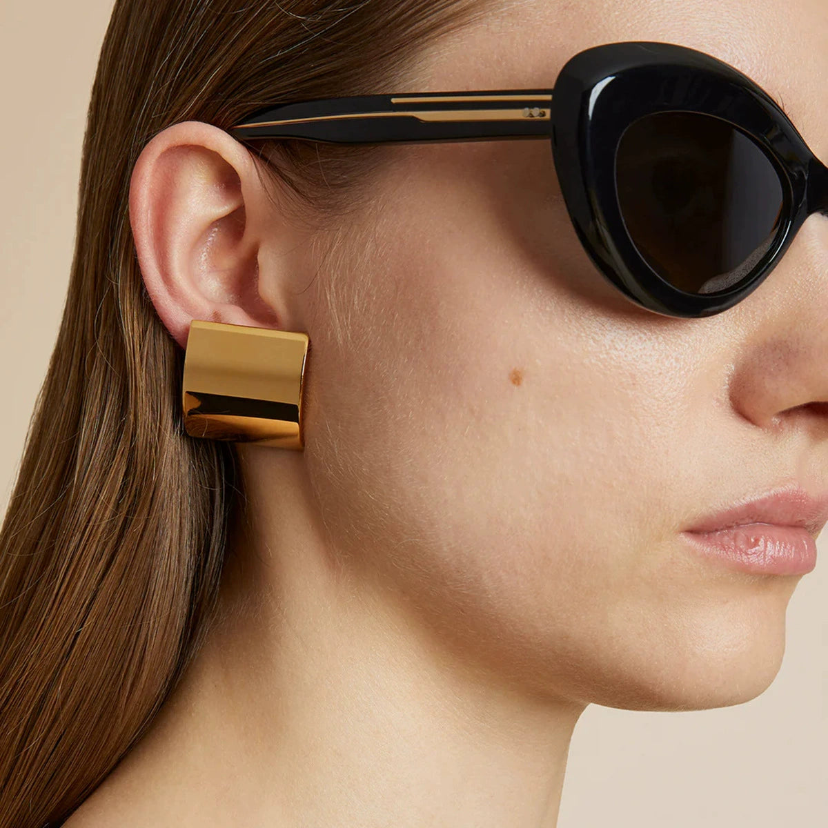 Luxe Fold Statement Earrings