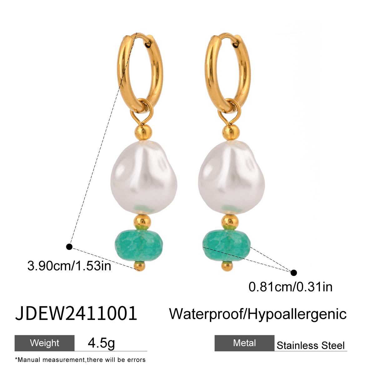 Tide Bloom Drop Earrings