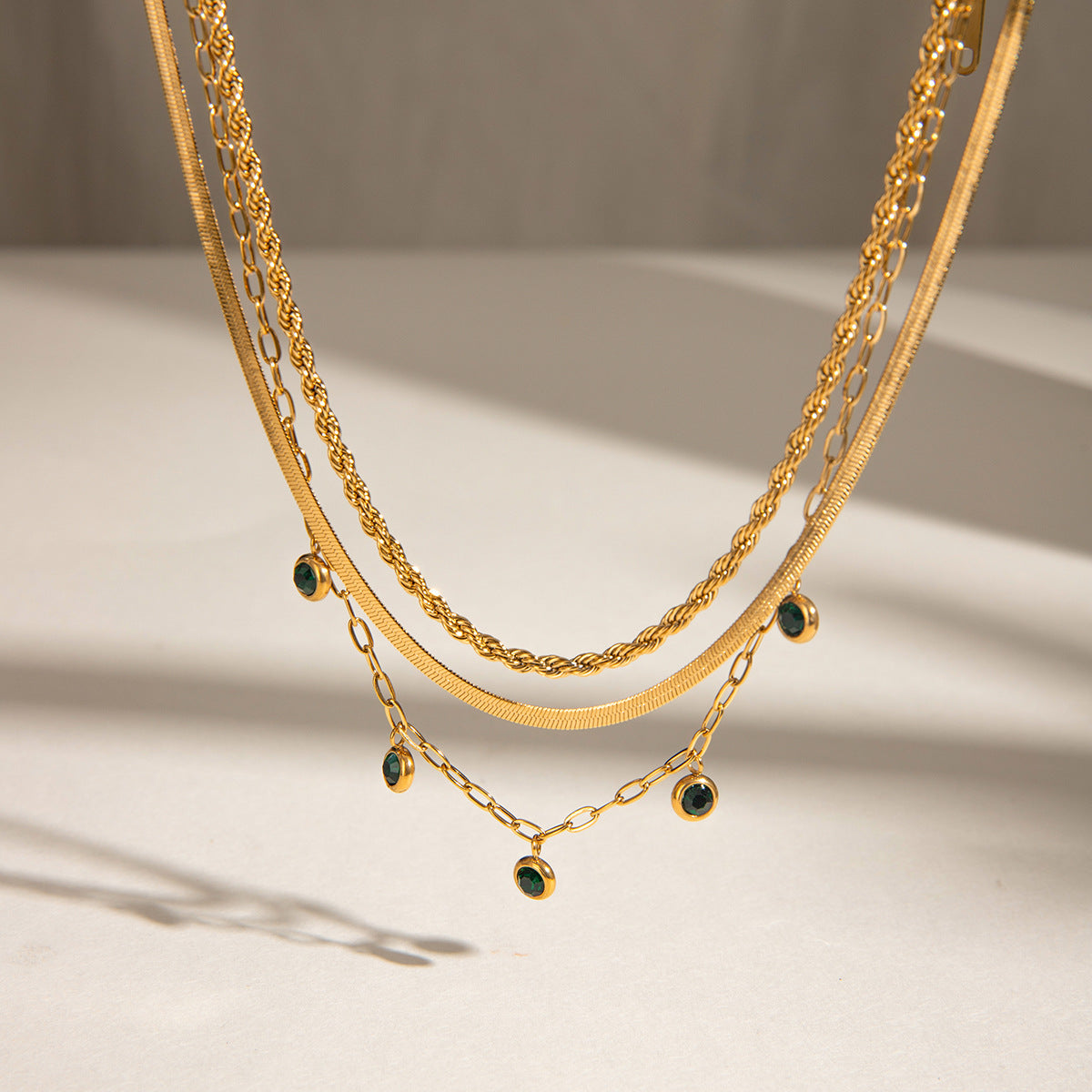 Stargaze Layers Necklace