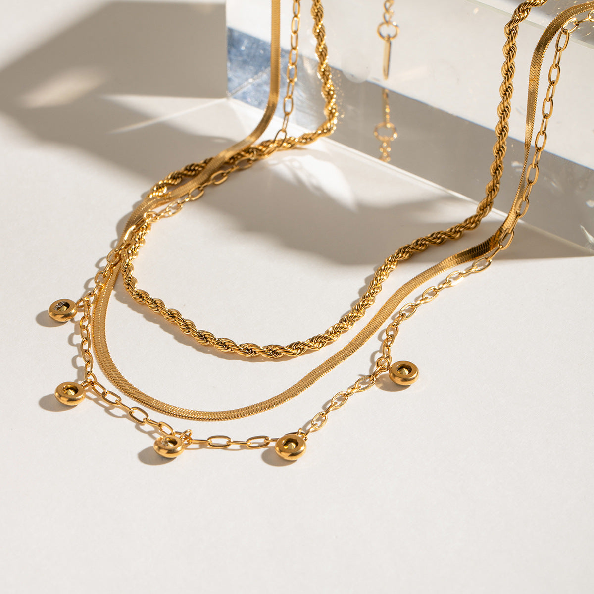 Stargaze Layers Necklace