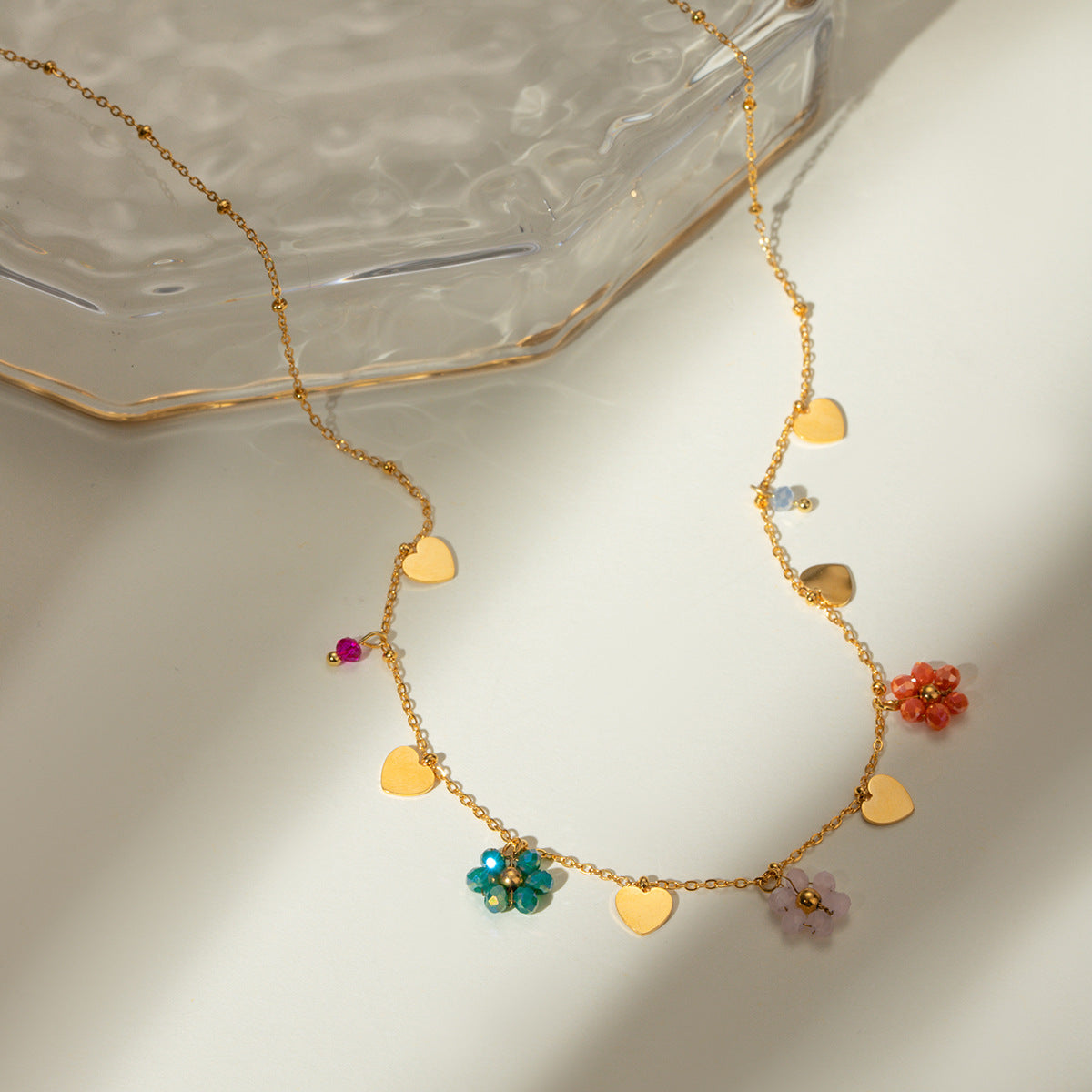 Golden Garden Choker