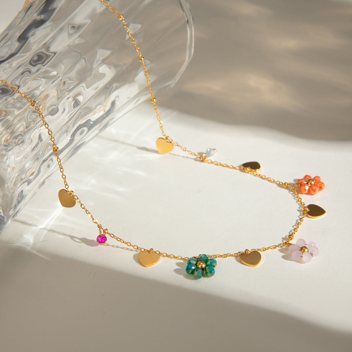 Golden Garden Choker