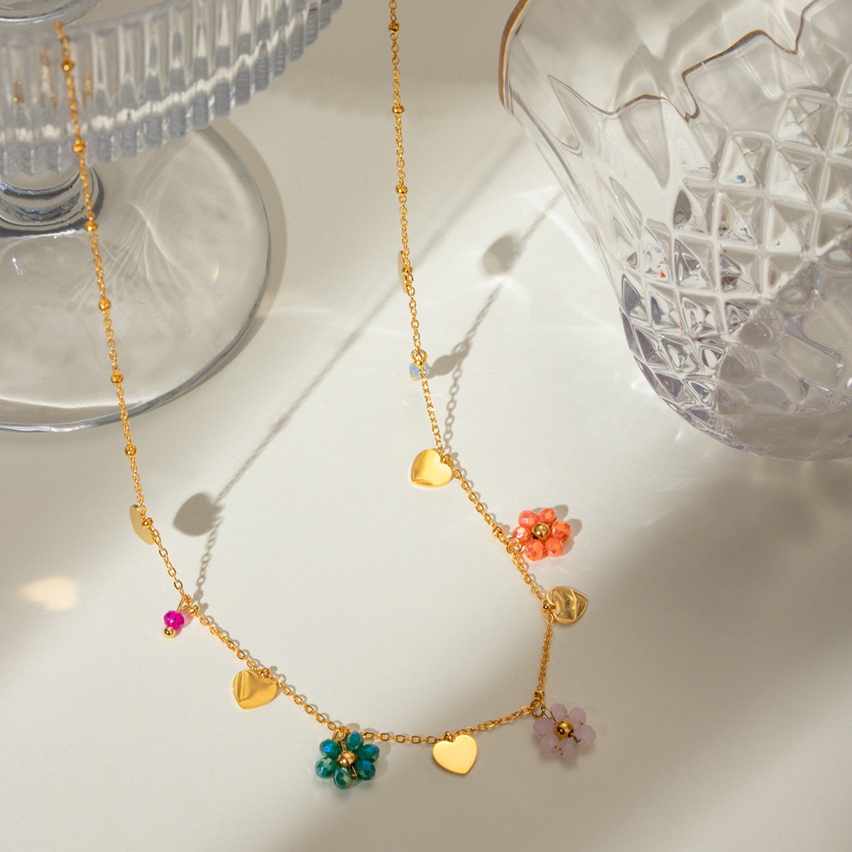 Golden Garden Choker