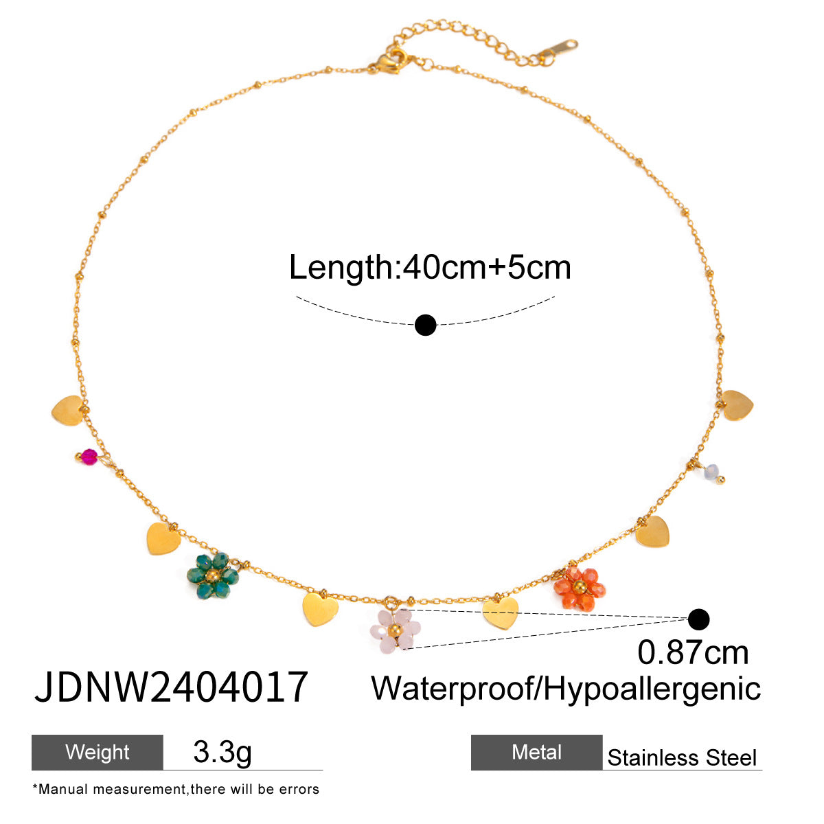 Golden Garden Choker