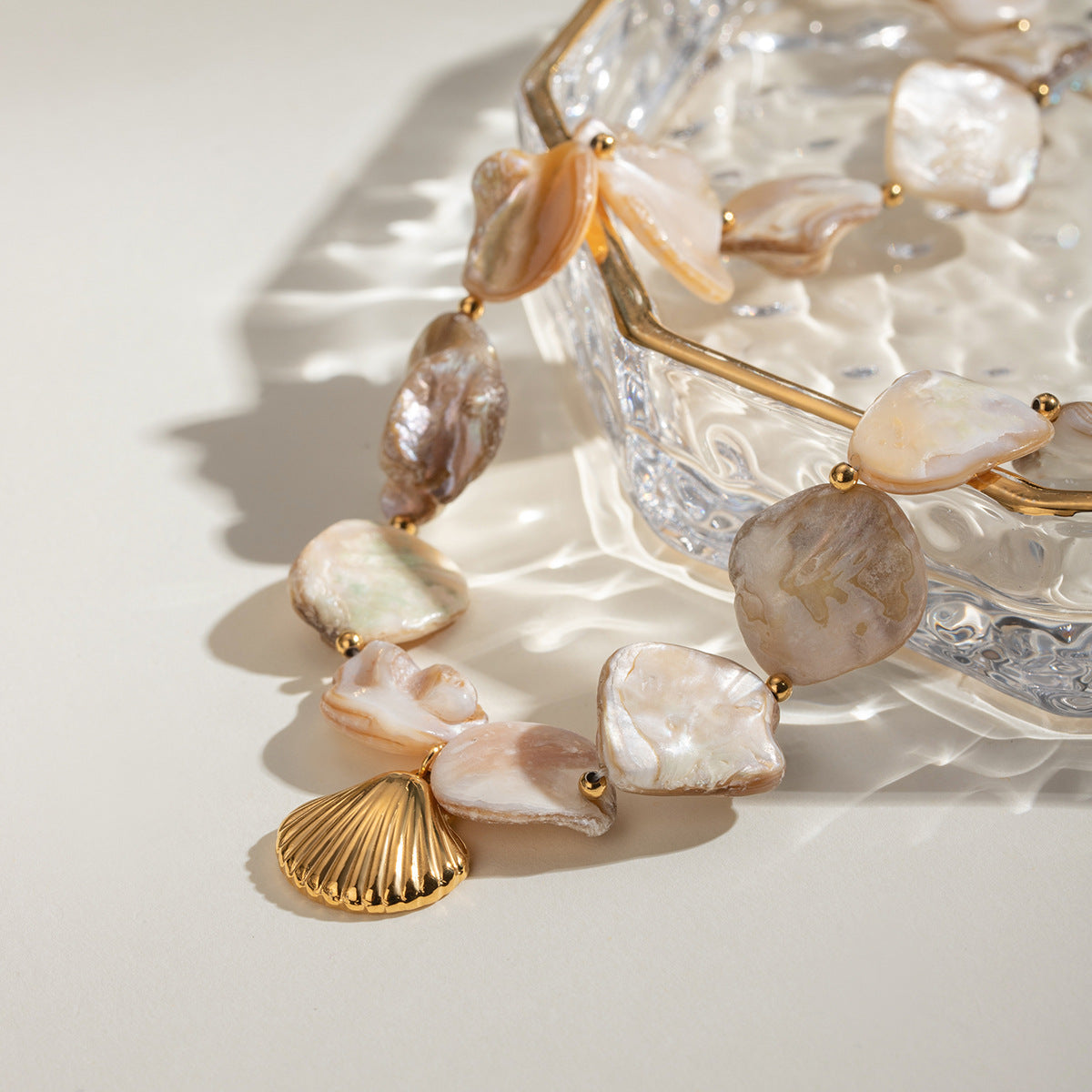 Coastal Muse Shell Necklace