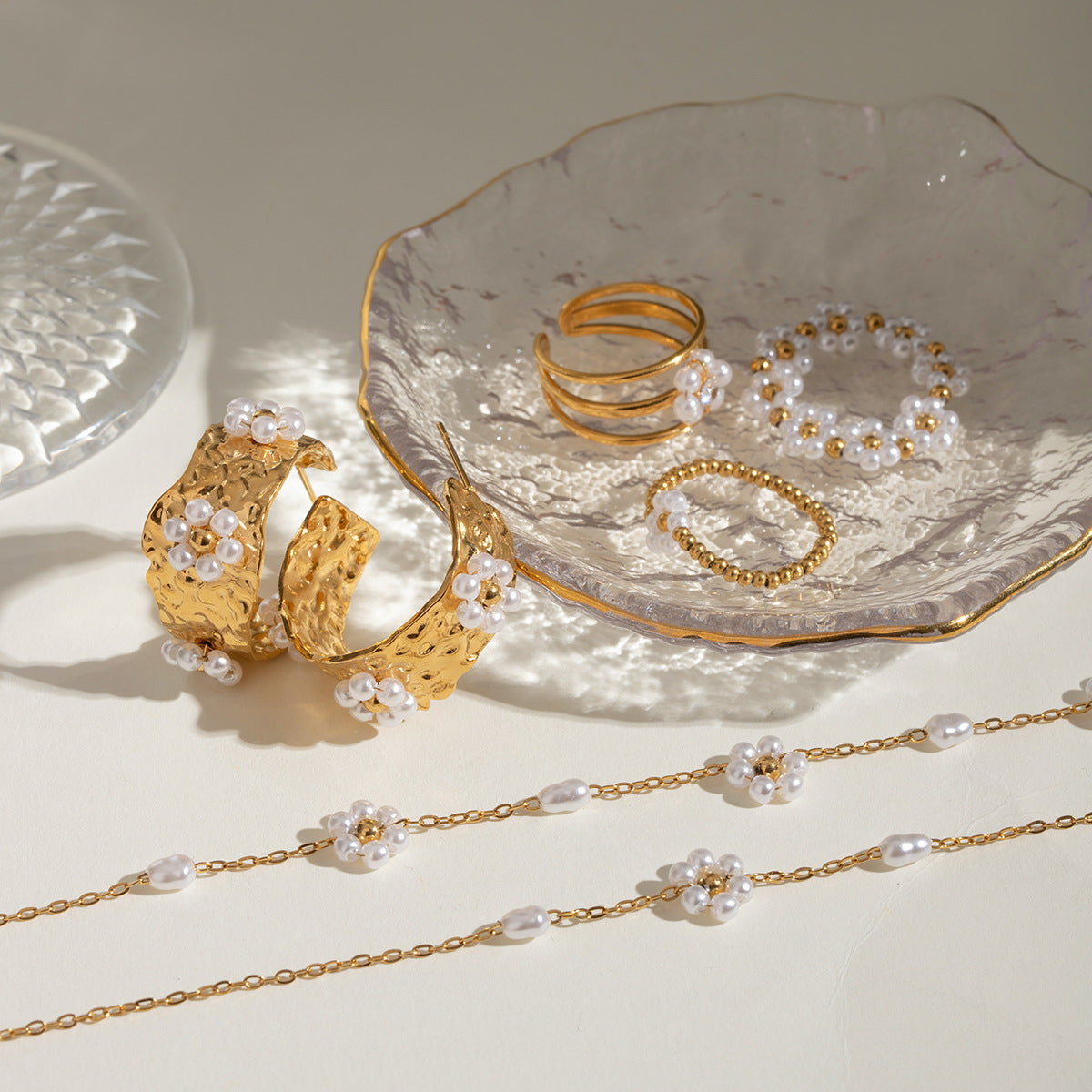 Pearl Whisper Dainty Necklace