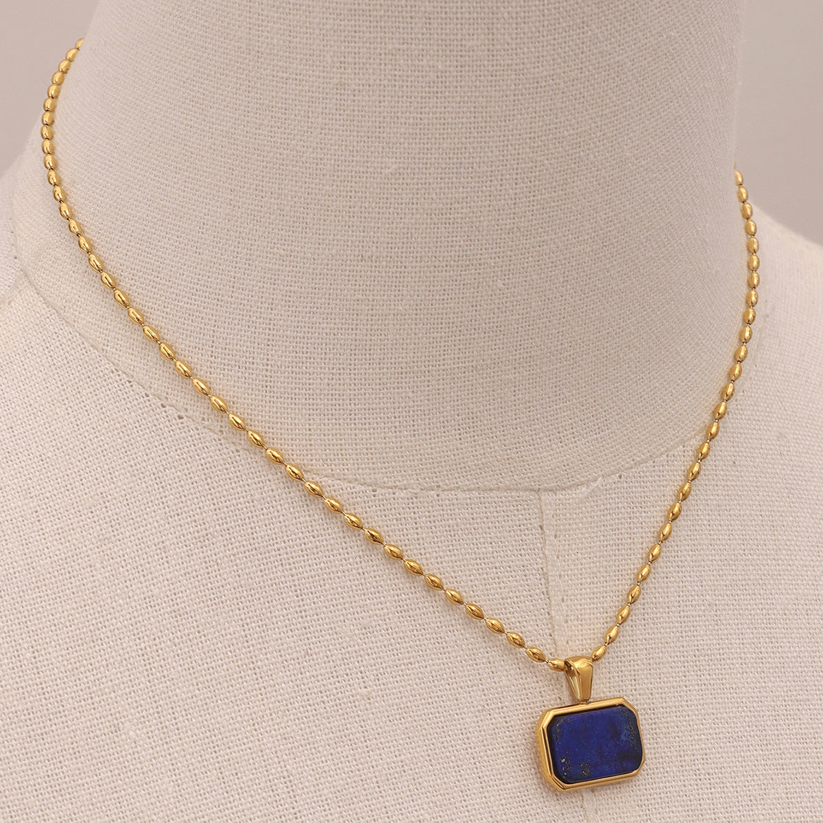 Luxe Prism Pendant Necklace