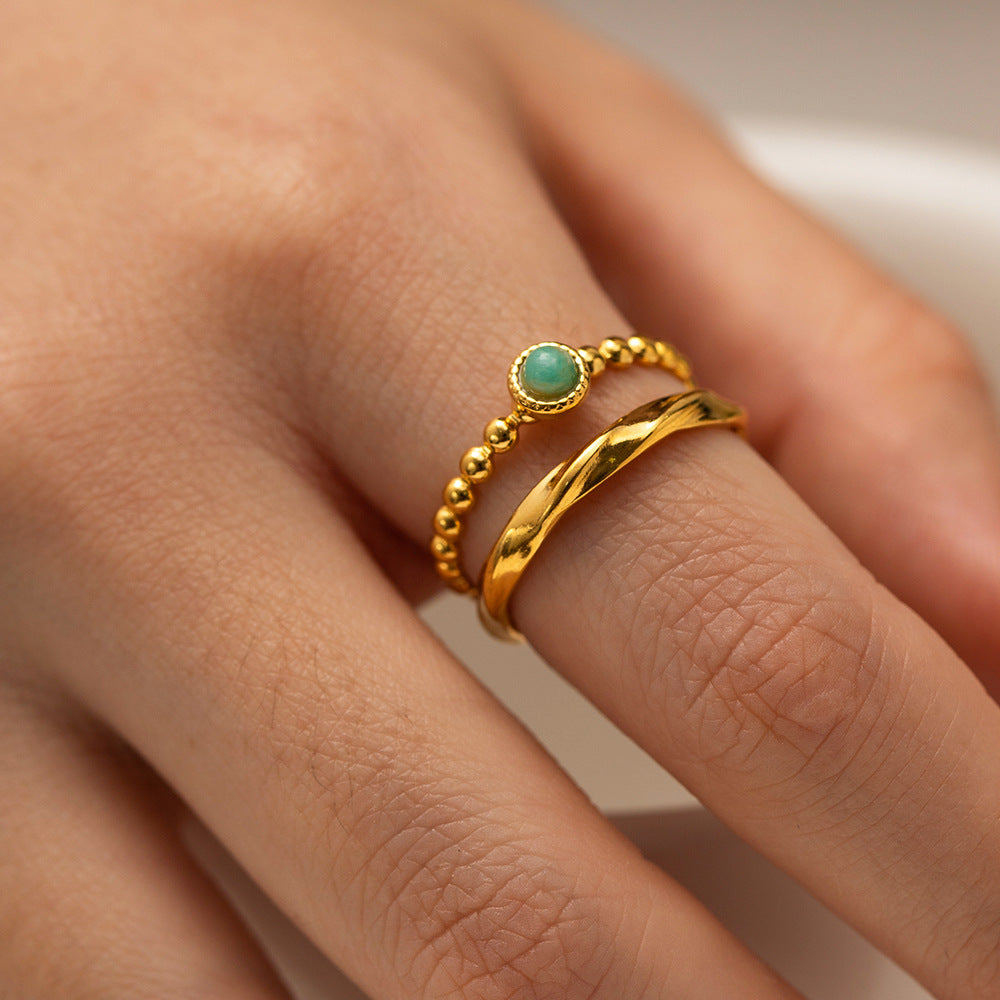 Celeste Duo Ring