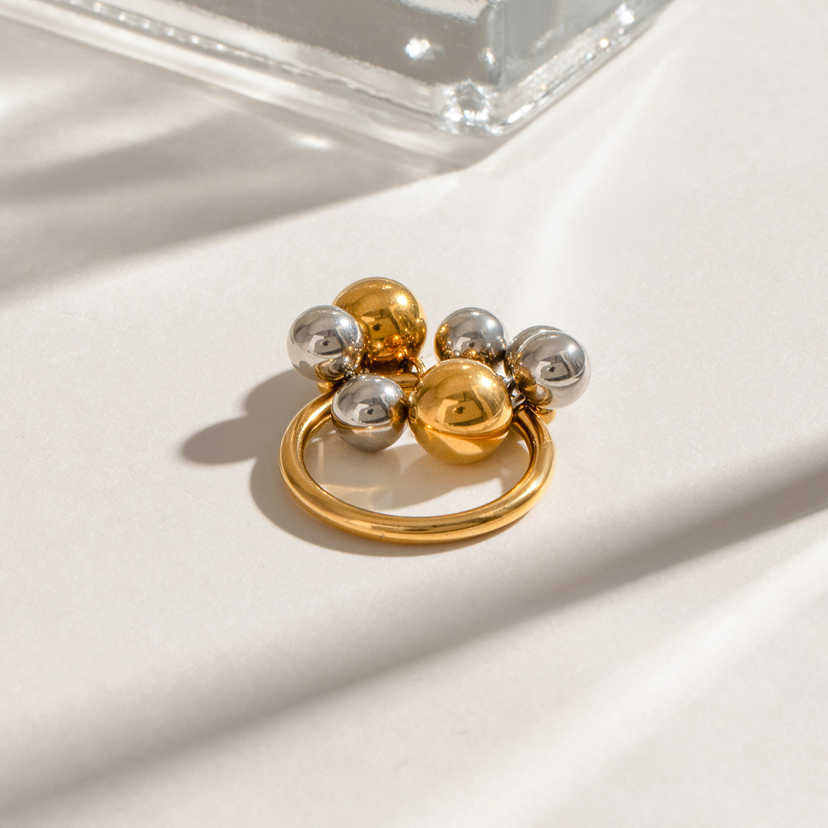 Cosmic Cluster Ring
