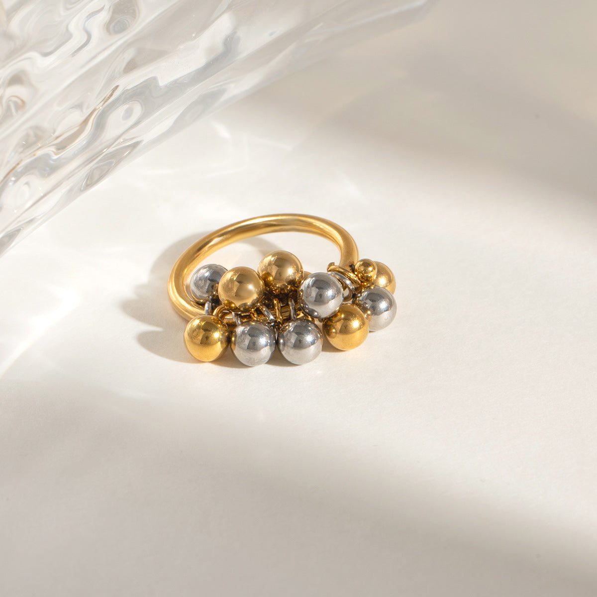 Cosmic Cluster Ring