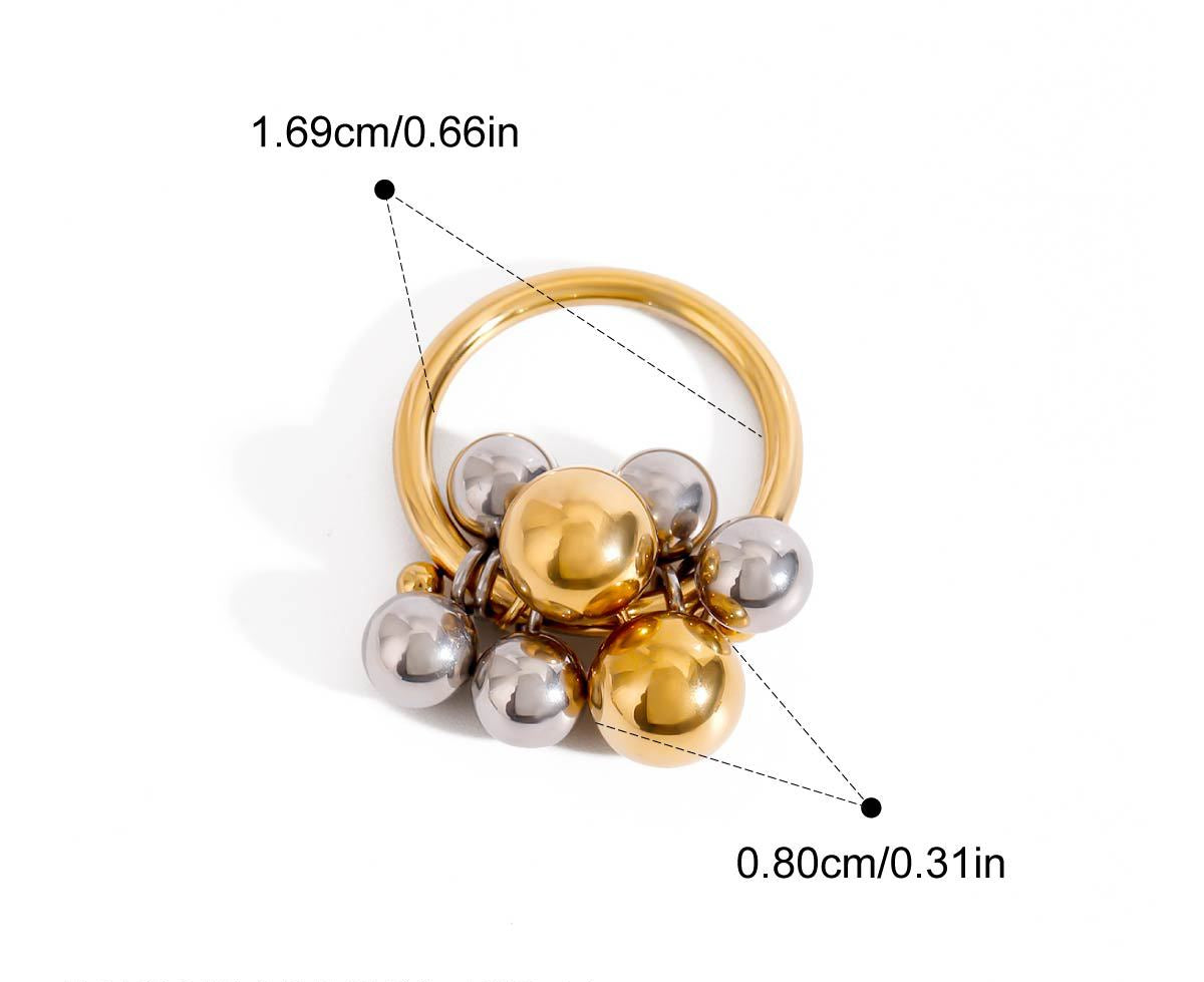 Cosmic Cluster Ring