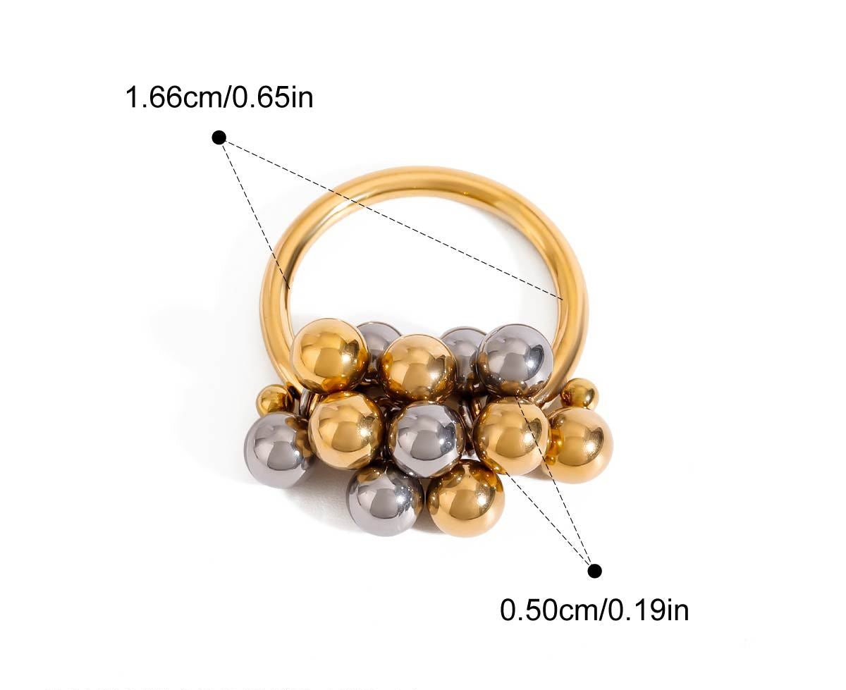 Cosmic Cluster Ring