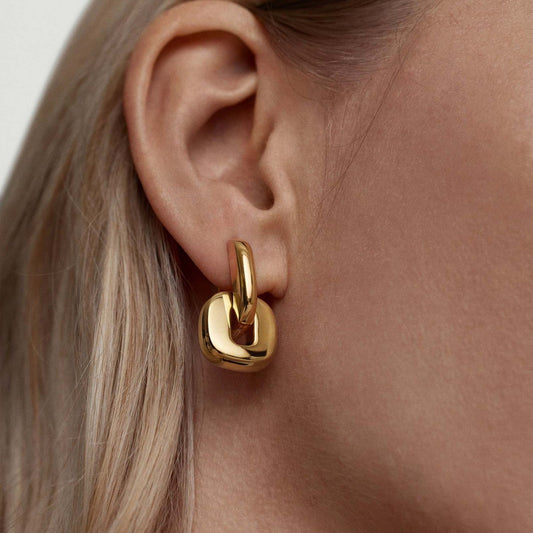 Bold Hoop Earrings