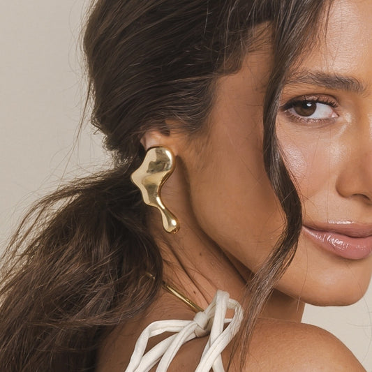 Lava Luxe Drop Earrings