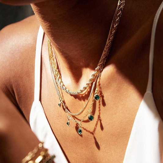 Stargaze Layers Necklace