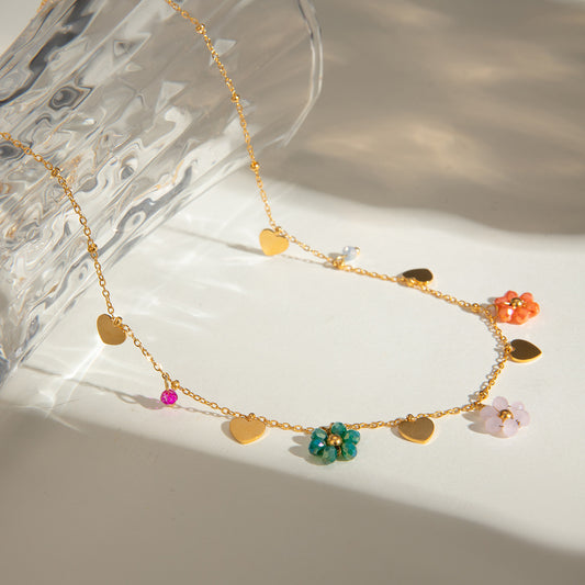Golden Garden Choker