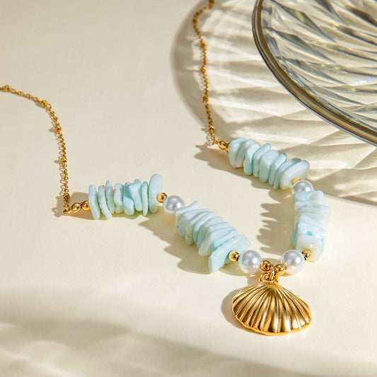 Ocean Whisper Shell Necklace