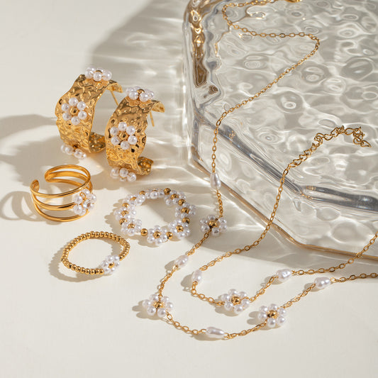 Pearl Whisper Dainty Necklace