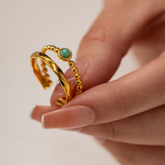 Celeste Duo Ring