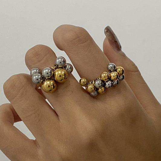Cosmic Cluster Ring